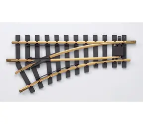 Piko 35220 / WL einfache linke Weiche / Spur G (1:22,5) / Winkel 30° / Radius R1 600 mm / ab 14 Jahren