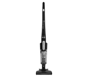 Rowenta RH 6545 WH Air Force Akku-Stielstaubsauger, schwarz, kabellos, beutellos, 0,65 l, 80 dB, LED-Beleuchtung, 30 Minuten Betriebsdauer