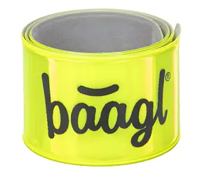 BAAGL Reflektierendes Armband / Sicherheitsband / 3er-Set