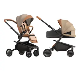 Mima Creo Mocha / 2-in-1 Kombi-Kinderwagen / von Geburt an bis 4 Jahre (bis zu 22 kg)