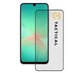 Tactical Glas-Shield 5D schwarz / Schutzglas / Samsung Galaxy A27 5G