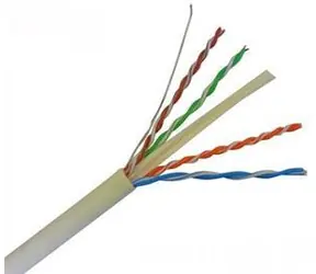 Zircon UTP CAT6e CU / Netzwerkkabel / 305 m