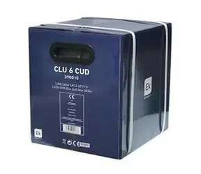 ITS CLU 6 CUD / UTP-Kabel / Cat6 / CU / LSZH / 305 m