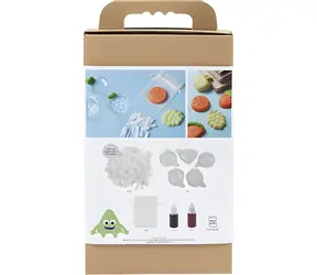 Seifenherstellungsset von Creativ Company - Fruchtgrün-Orange / Kreativset / ab 7 Jahren