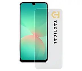 Tactical Glas-Schutzglas 2.5D für Samsung Galaxy A27 5G, klar / Schutzglas
