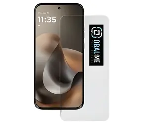 Obal:Me 2.5D für Motorola G77, klares/gehärtetes Glas