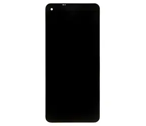 Für Samsung Galaxy A21s SM-A217F schwarz / LCD-Einheit / PLS / mit Touchscreen und Frontabdeckung