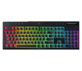 Razer BlackWidow V4 Low-Profile Orange Switch Schwarz / Kabellose Gaming-Tastatur / HyperSpeed 2,4 GHz / Mechanisch / US-Tasten