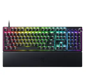 Razer Huntsman V3 Pro 8 kHz, schwarz / Gaming-Tastatur / optisch-analog / Rapid / RGB / USB / US-Layout