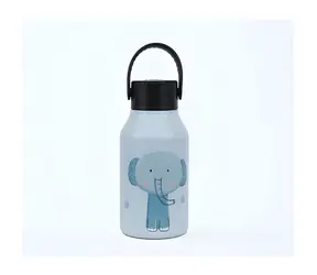 Runbott Mii Elefant / Thermosflasche / 350 ml / hält kalt 24 Std. / hält heiß 12 Std.