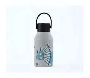 Runbott Mii Triceratops / Thermosflasche / 350 ml / Edelstahl / Vakuumisolierung