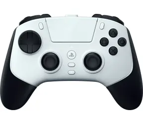 Razer Raiju V3 Pro weiß / Gamepad / kabellos / 2,4 GHz / programmierbare Tasten / für PS5 und PC