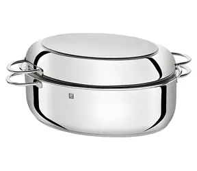 Zwilling Bräter 40993-000-0 silber / Bratform / 8,5 l / Edelstahl