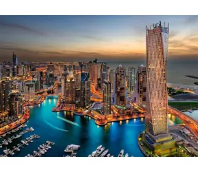 Ravensburger Puzzle Dubai Marina / 2D-Puzzle
