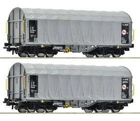 Roco 6600144 Satz mit 2 Shimmns ČD Güterwagen / Maßstab H0 (1:87) / Länge 276 mm / Epoche V-VI / ab 15 Jahren