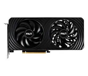 Palit GeForce RTX 5050 Dual 8GB / Grafikkarte / 2572 MHz / 8 GB GDDR6 / 128-Bit / 1x HDMI + 3x DP / 550 W (8)
