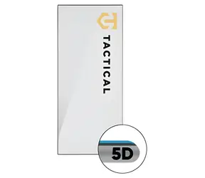 Tactical Glas-Schutzglas 5D schwarz / Schutzglas / Samsung Galaxy Z Fold 8 Ultra / Außendisplay