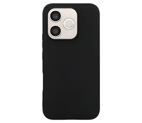 Tactical TPU-Schutzhülle für Honor 600 Lite, schwarz / Handyhülle