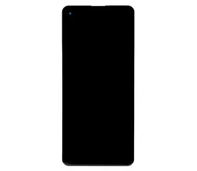 Für Samsung Galaxy A21s LCD-Display + Touchscreen, schwarz / Ersatzteil / PLS / SM-A217
