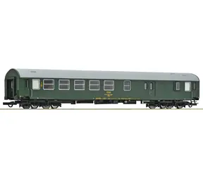 Roco 6200171 Personenwagen Y 2. Klasse ČSD IV / mit Gepäckabteil / Maßstab H0 (1:87) / Länge 282 mm / ab 15 Jahren