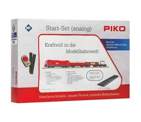 Piko 97948 Diesellokomotive Hercules ÖBB / Starterset / H0 (1:87) / 3 Güterwagen / analog / ab 14 Jahren