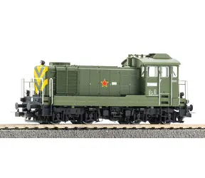 Piko T 455.0 52385 / Diesellokomotive / H0 (1:87) / Epoche III / ČSD / mit Sounddecoder / ab 14 Jahren