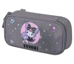 BAAGL Kuromi Grau GRS / Federmäppchen / YKK-Reißverschluss