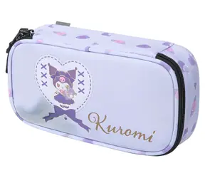 BAAGL Kuromi Sweet One GRS / Federmäppchen / YKK-Reißverschluss / recyceltes Material