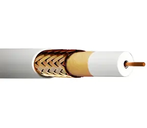 ITS CCR 596 CU-150 / Koaxialkabel / Vollkupfer / 150 m / LSZH