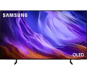 55" Samsung QE55S85H Fernseher, schwarz, 4K, OLED, HDMI, USB, WLAN, LAN, Bluetooth, DVB-T2, C und S2, 20-Watt-Lautsprecher