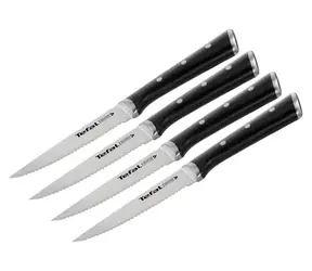 TEFAL K232S414 Ice Force / Steakmesserset / 4-teilig / 11 cm / Edelstahl