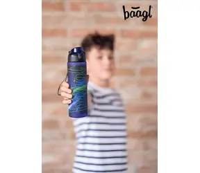 BAAGL Tritan Trinkflasche Football Champion / 700 ml
