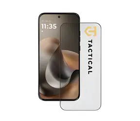 Tactical Glasvisier 5D schwarz / Schutzglas / Motorola Moto G77