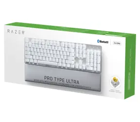 Razer Pro Type Ultra / Tastatur / kabellos / mechanisch / leise / US