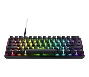 Razer Huntsman V3 Pro Mini schwarz / Gaming-Tastatur / 60 % / Razer Analog Optical Switch Gen 2 / RGB / US-Layout