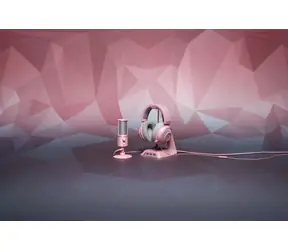 Razer Seiren X Quartz Pink / Desktop-Mikrofon / USB