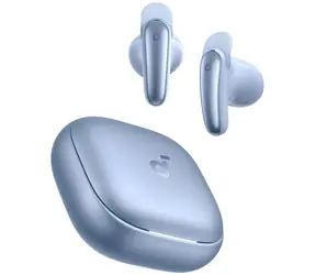 Anker Soundcore Liberty Buds blau / Kabellose Kopfhörer / ANC / Bluetooth 6.1 / Hi-Res / IP55 / 30 Stunden Akkulaufzeit