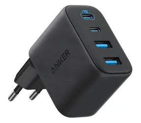 Anker Zolo schwarz / Wandladegerät / 50 W / 2x USB-C / 2x USB-A