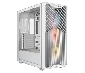 Corsair 3200D RS ARGB weiß / Midi-Tower / ATX / transparentes Seitenteil