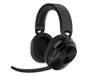Corsair HS55 Wireless Carbon / Kabellose Kopfhörer / Mikrofon / Bluetooth / 2,4 GHz