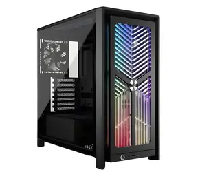 Corsair FRAME 4000X RS schwarz / Gehäuse / E-ATX / 4X 120mm RS120 / ohne Netzteil / transparente Seitenwand