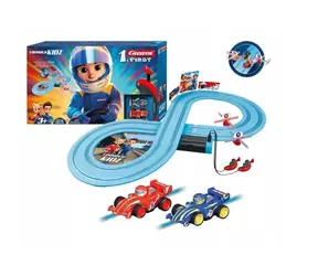 Carrera 63061 FIRST Formula Kidz / Rennstrecke / Streckenlänge 2,4 m / ab 3 Jahren