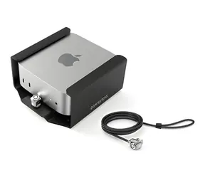 Compulocks Sicherheitshalterung für Mac mini M4 (2024) / Sicherheitshalterung / Kabelschloss mit Schlüssel