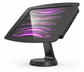 Compulocks APEX schwarz / Tischständer mit Abdeckung / Microsoft Surface Go 1.-4. Generation.