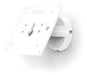 Compulocks BOW weiß / Wandmontierte Klapphalterung