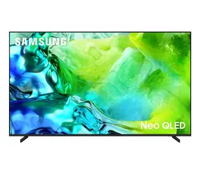 65" Samsung QE65QN80H, schwarz / Fernseher / 4K / Neo QLED / Wi-Fi 6E / BT 5.3 / 4× HDMI / 30-W-Lautsprecher