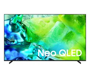50" Samsung QE50QN80H Fernseher, schwarz / Neo QLED / 4K UHD / Wi-Fi 6 / 4× HDMI / 30-W-Lautsprecher
