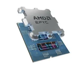 AMD EPYC 4584PX 4,2 GHz TRAY / Prozessor / Turbo 5,7 GHz / 16 Kerne, 32 Threads / L3-Cache 128 MB / AM5 / 120 W