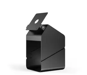 Compulocks Tablet-Drucker-Kiosk schwarz / Kioskständer für Tablet und Drucker / Aluminium