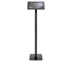 Compulocks Sicherheits-Tablet-Ständer für Samsung Galaxy Tab A9+ 11" / abschließbar / Aluminium / schwarz